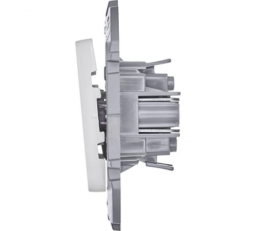 Inspiria Белый Переключатель 1-клавишный Inspiria Белый  673650  Legrand