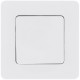 Inspiria Белый Переключатель 1-клавишный Inspiria Белый  673650  Legrand