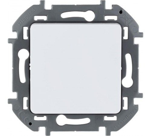 Inspiria Белый Переключатель 1-клавишный Inspiria Белый  673650  Legrand