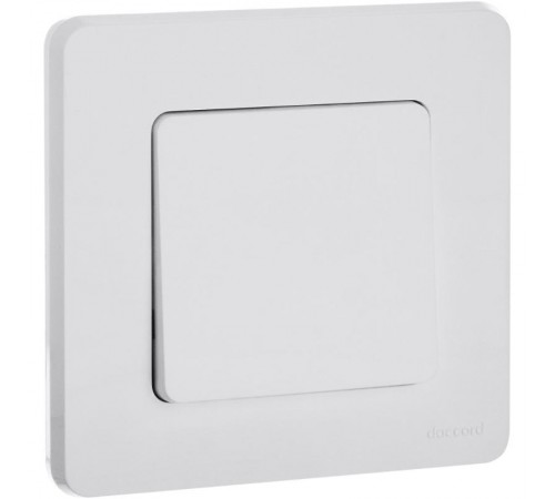 Inspiria Белый Переключатель 1-клавишный Inspiria Белый  673650  Legrand