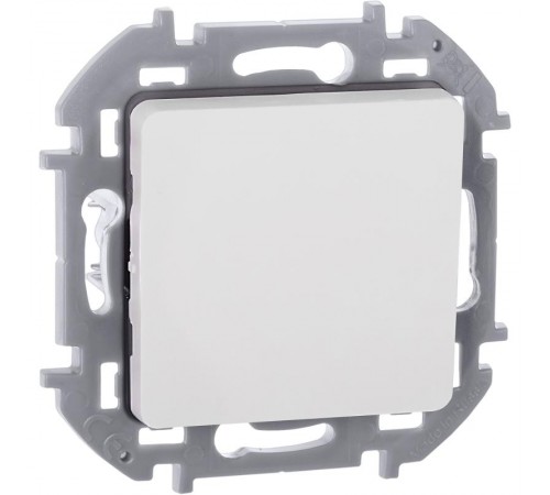 Inspiria Белый Переключатель 1-клавишный Inspiria Белый  673650  Legrand