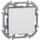 Inspiria Белый Переключатель 1-клавишный Inspiria Белый  673650  Legrand