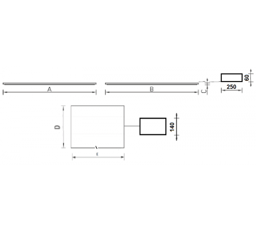 Светильник светодиодный ДПО SLIM LED 1200 (40) 40Вт 4000K IP20  1704000330  Световые Технологии