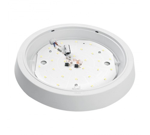 Светильник светодиодный накладной круглый 25W, 2000Lm, 6500K, в пластиковом корпусе, IP20, AL3020  41773  FERON