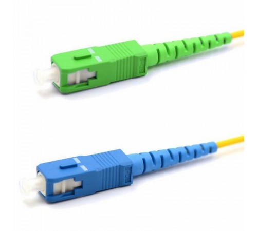 Патч-корд оптический переходной (SM), 9/125 (OS2), SC/APC-SC/UPC, (Simplex), LSZH, 5м  50-2053  REXANT