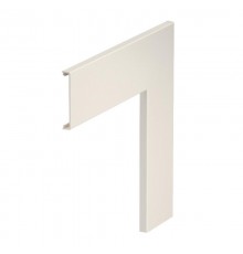 Крышка плоского угла кабельного канала Rapid 80 гладкая (ПВХ,кремовый) (GK-OTGFCW)  6274491  OBO Bettermann