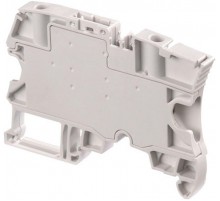 Клемма ZS4-SP-R1 винтовая 4мм.кв. с разъединителем (вилкой) серая  1SNK506313R0000  TE