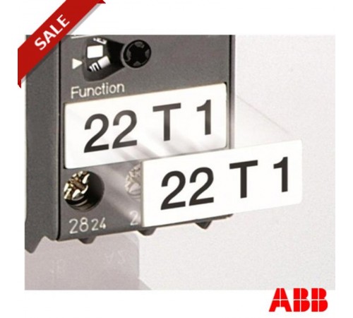 Маркер для реле серий CM-S, CM-N  1SVR366017R0100  ABB