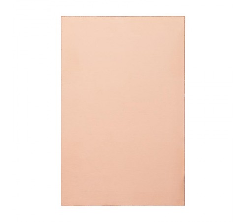 Стеклотекстолит 1-сторонний 100x150x1.5 мм 35/00 (35 мкм)  09-4040  REXANT