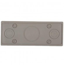 Заглушка д/шк.типа С и G 1хPG42/2хPG22  ZP56  ABB