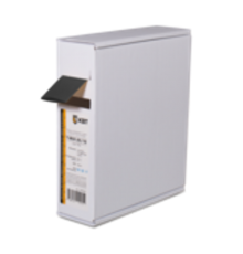 Термоусаживаемя трубка в евро-боксеT-BOX 10/5 черный (10м)  65613  КВТ