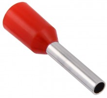 Наконечник НШВИ 1,0-08 1мм2 из/фл (100шт/упак)  UGN11-008-001-100-G  GENERICA