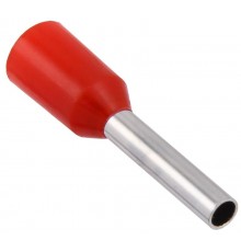 Наконечник НШВИ 1,0-08 1мм2 из/фл (100шт/упак)  UGN11-008-001-100-G  GENERICA