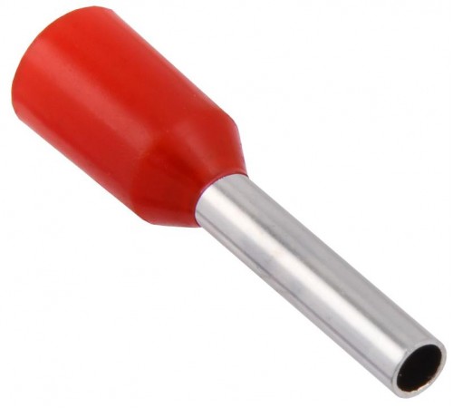 Наконечник НШВИ 1,0-08 1мм2 из/фл (100шт/упак)  UGN11-008-001-100-G  GENERICA