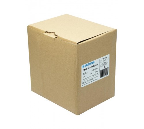 ПМА-5102 УХЛ4 В, 220В, 2з+2р, 100А, нереверсивный, без реле, IP00, пускатель электромагнитный  (ЭТ)  ET010910  Электротехник