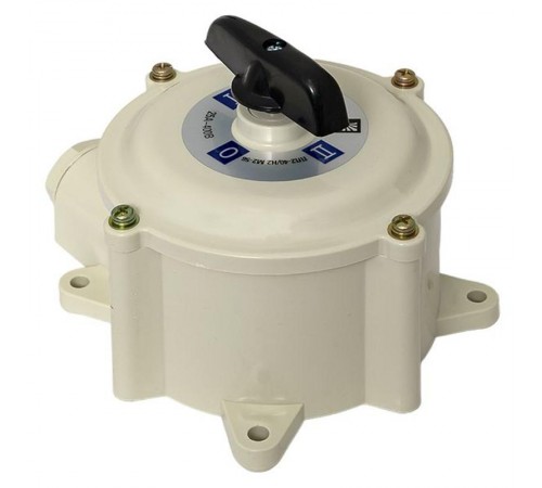 Пакетный  переключатель ПП 2-40/Н2 М2 пл. IP56 EKF PROxima  pp-2-40-4  EKF