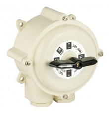 Пакетный  переключатель (реверс) ПП 3-100/Р М2 пл. IP56 EKF PROxima  pp-3-100-4r  EKF