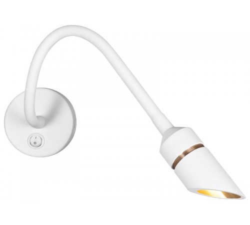 Светильник настенная подсветка  WL47 WH 3000K 3Вт IP20 белый  Б0059815  ЭРА