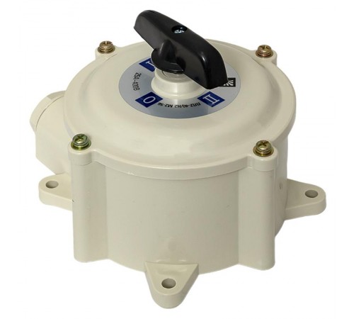 Пакетный  переключатель ПП 2-40/Н2 М2 пл. IP56 EKF PROxima  pp-2-40-4  EKF