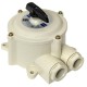 Пакетный  переключатель ПП 2-40/Н2 М2 пл. IP56 EKF PROxima  pp-2-40-4  EKF
