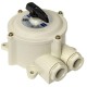Пакетный  переключатель ПП 2-40/Н2 М2 пл. IP56 EKF PROxima  pp-2-40-4  EKF