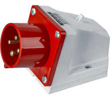 Вилка 14 319 NCA-SR514-16-380 стационарная 16А 3P+PE IP44 14319 Navigator