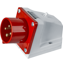 Вилка 14 319 NCA-SR514-16-380 стационарная 16А 3P+PE IP44 14319 Navigator