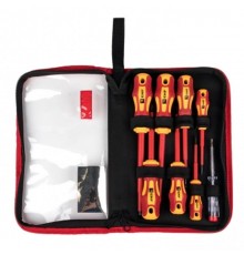 Набор диэлектрических отверток НИО-08 Master  ndo-08  EKF