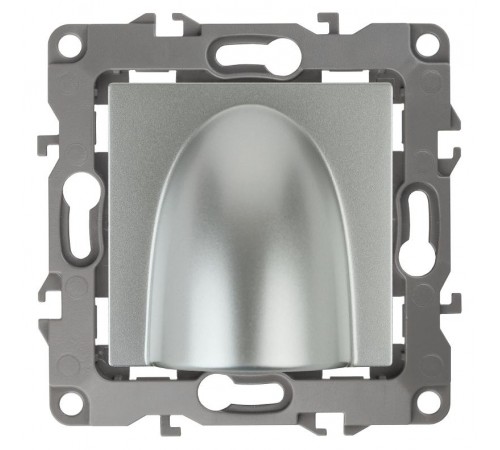 12-6003-15 ЭРА Вывод кабеля, Эра12, перламутр  Б0043159  ЭРА