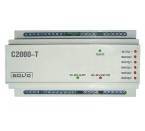 Контроллер технологический для контроля и регулирования  С2000-Т  Болид