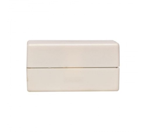 Адаптер проходной TERACOM Cat.5E неэкранированный RJ45-RJ45 белый  TRC-INLC-2RJ45-5EUTP-WH  EKF