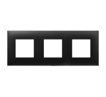 Рамка ARTLEBEDEV, "Avanti", "Черный матовый", 6 модулей  4412906  DKC