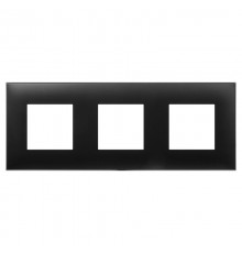 Рамка ARTLEBEDEV, "Avanti", "Черный матовый", 6 модулей  4412906  DKC