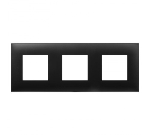 Рамка ARTLEBEDEV, "Avanti", "Черный матовый", 6 модулей  4412906  DKC