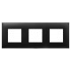 Рамка ARTLEBEDEV, "Avanti", "Черный матовый", 6 модулей  4412906  DKC