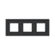 Рамка ARTLEBEDEV, "Avanti", "Черный матовый", 6 модулей  4412906  DKC