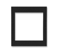 ABB Levit Антрацит Накладка на рамку 55х55 промежуточная  3901H-A00355 63  2CHH010355A4063  ABB