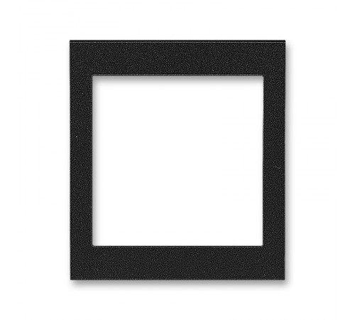 ABB Levit Антрацит Накладка на рамку 55х55 промежуточная  3901H-A00355 63  2CHH010355A4063  ABB