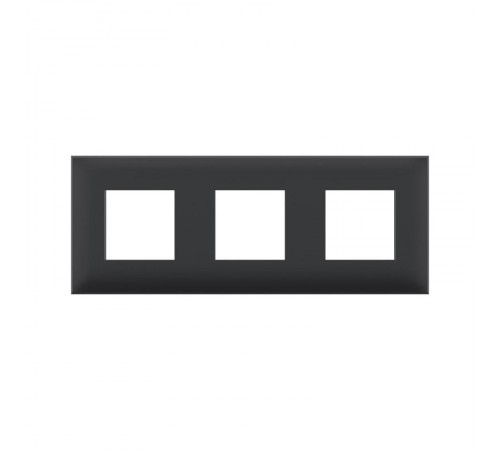 Рамка ARTLEBEDEV, "Avanti", "Черный матовый", 6 модулей  4412906  DKC