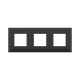 Рамка ARTLEBEDEV, "Avanti", "Черный матовый", 6 модулей  4412906  DKC