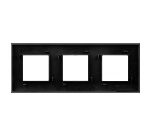 Рамка ARTLEBEDEV, "Avanti", "Черный матовый", 6 модулей  4412906  DKC