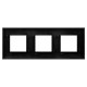 Рамка ARTLEBEDEV, "Avanti", "Черный матовый", 6 модулей  4412906  DKC
