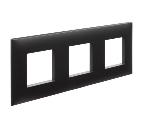 Рамка ARTLEBEDEV, "Avanti", "Черный матовый", 6 модулей  4412906  DKC