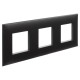 Рамка ARTLEBEDEV, "Avanti", "Черный матовый", 6 модулей  4412906  DKC