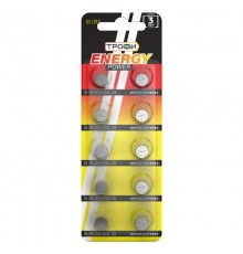 Батарейка щелочная (алкалиновая) G5 (393) LR754, LR48 (200/1600/134400) (часовая)   C0035053  ТРОФИ