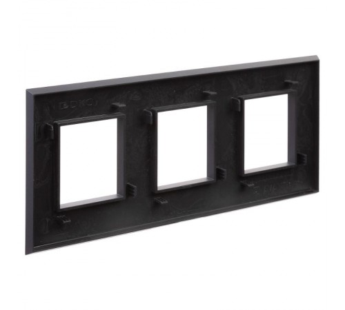 Рамка ARTLEBEDEV, "Avanti", "Черный матовый", 6 модулей  4412906  DKC