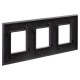 Рамка ARTLEBEDEV, "Avanti", "Черный матовый", 6 модулей  4412906  DKC