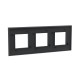 Рамка ARTLEBEDEV, "Avanti", "Черный матовый", 6 модулей  4412906  DKC