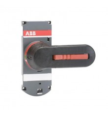 Ручка упр-ния OTV400ECK(черн) для прям.установки на реверс. рубил. OT315..400Е_С  1SCA022783R0170  ABB