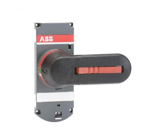 Ручка упр-ния OTV400ECK(черн) для прям.установки на реверс. рубил. OT315..400Е_С  1SCA022783R0170  ABB